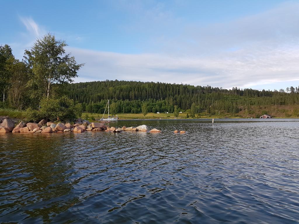 Mavikens Camping Exterior foto