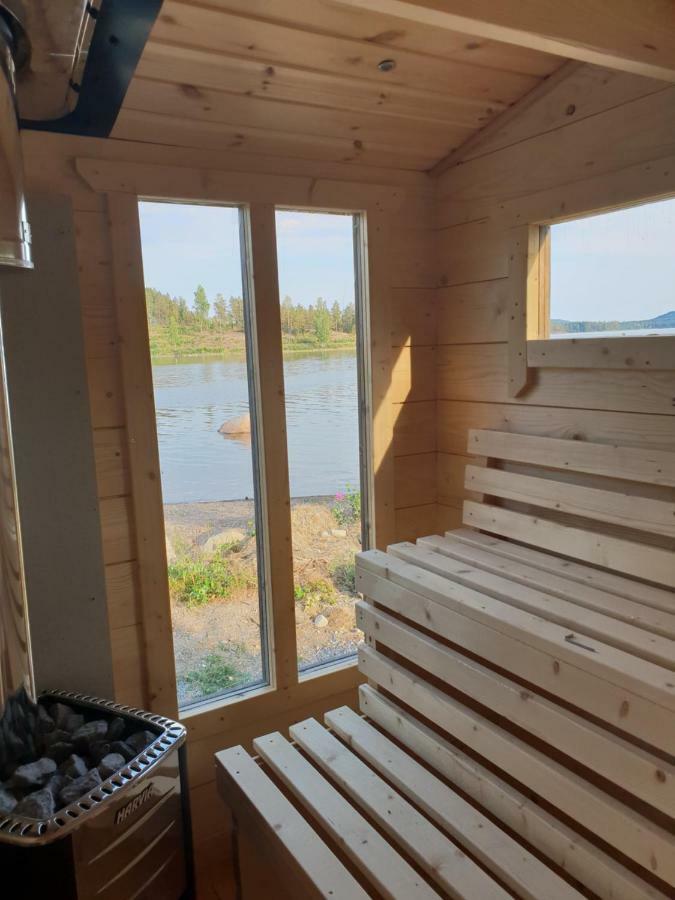 Mavikens Camping Exterior foto